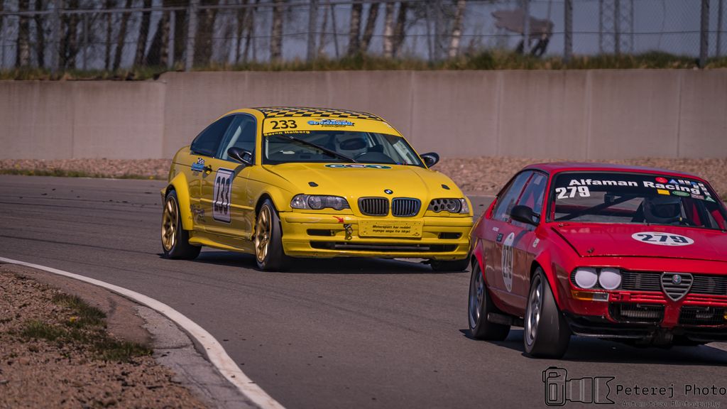Historisk Motorsport på Ring Knutstorp
(Foto: Peter Elling-Jordt)